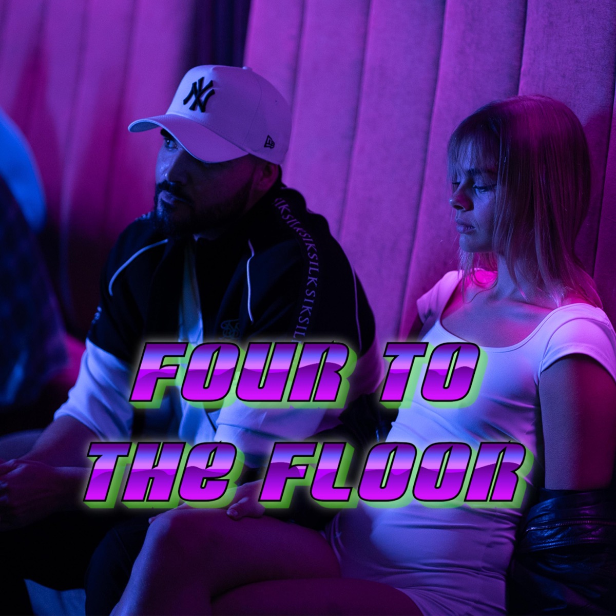 FOUR TO THE FLOOR - Single by TFX MUSIC album cover