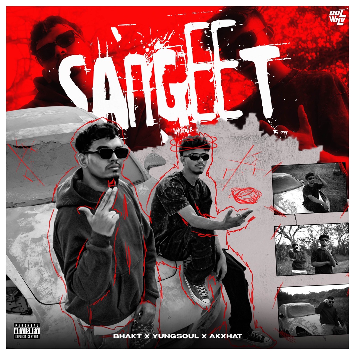 Sangeet - Single by Bhakt, YUNGSOUL & Akxhat album cover