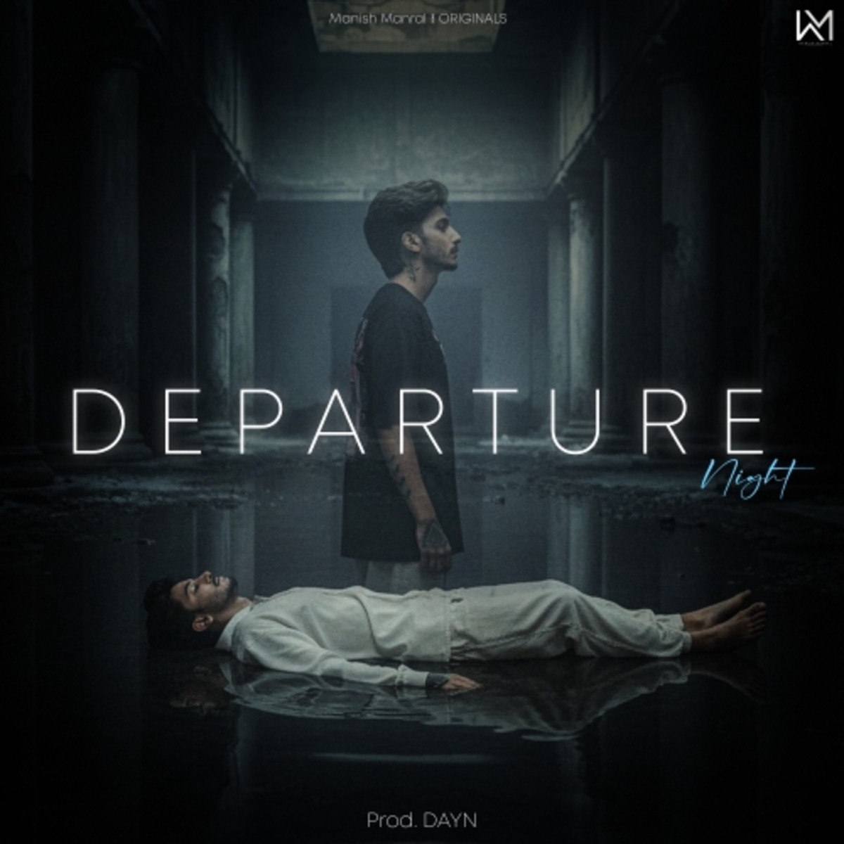 Departure Night - Single by Manish Manral album cover