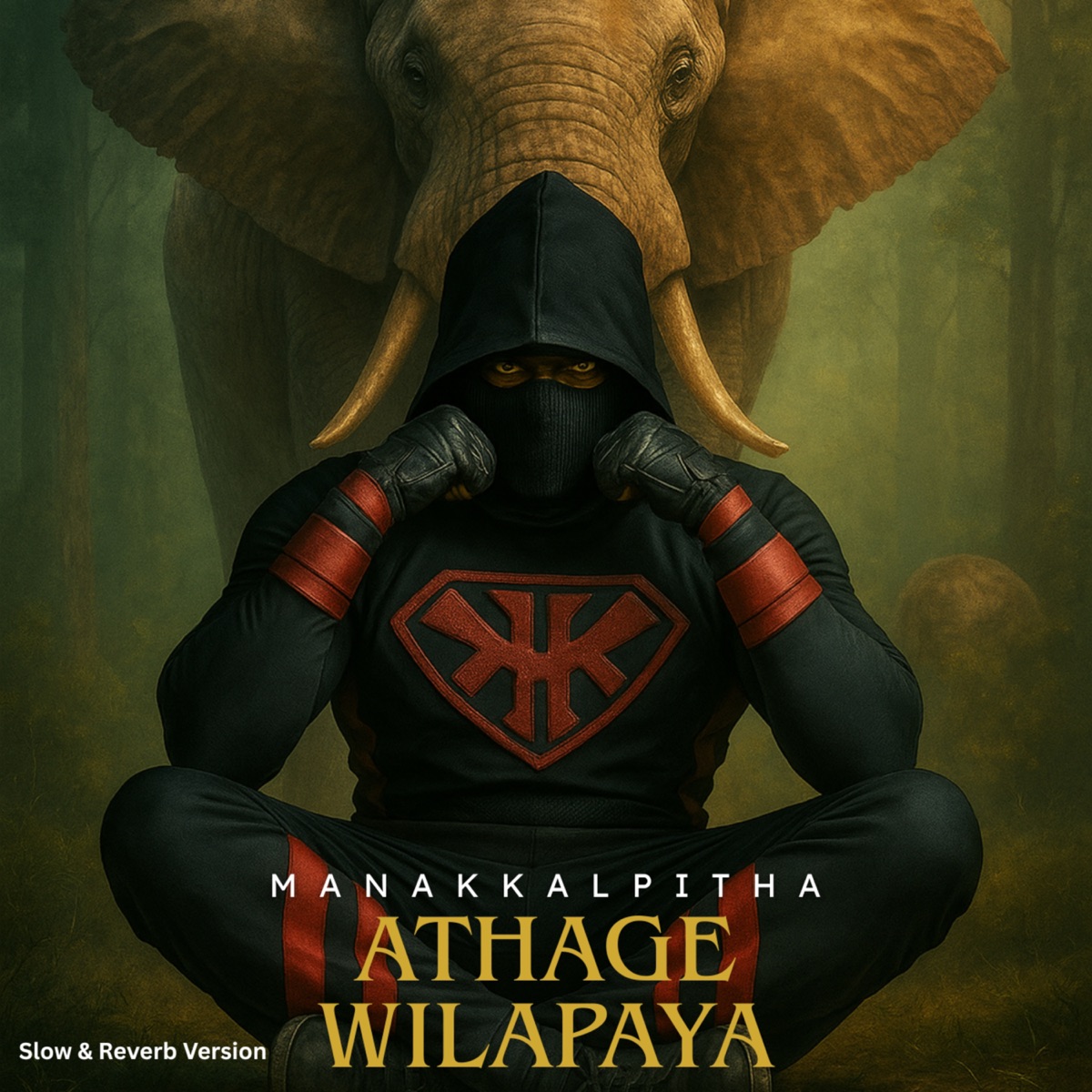 Athage Wilapaya (Slow & Reverb Version) [feat. Sandeep Jayalath] - Single by Manakkalpitha album cover