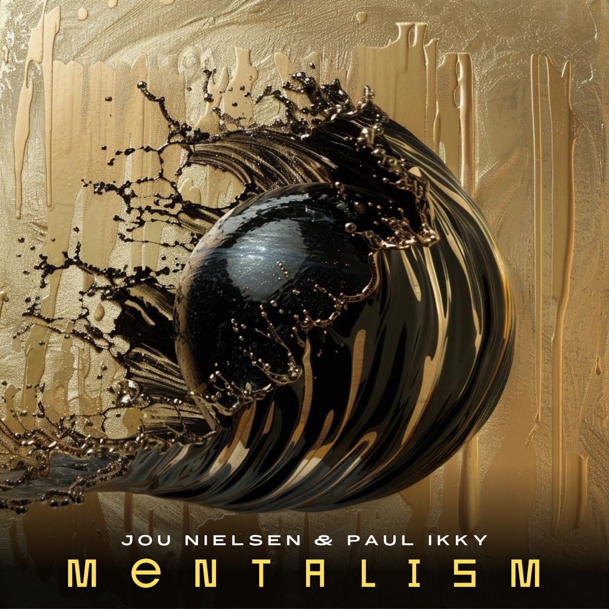 Mentalism - Single by Jou Nielsen & Paul Ikky album cover