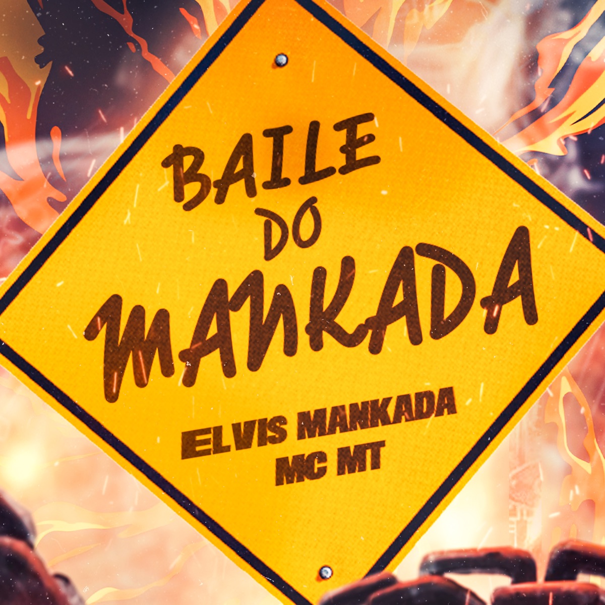 Baile do Mankada - Single by Elvis Mankada & MC MT album cover