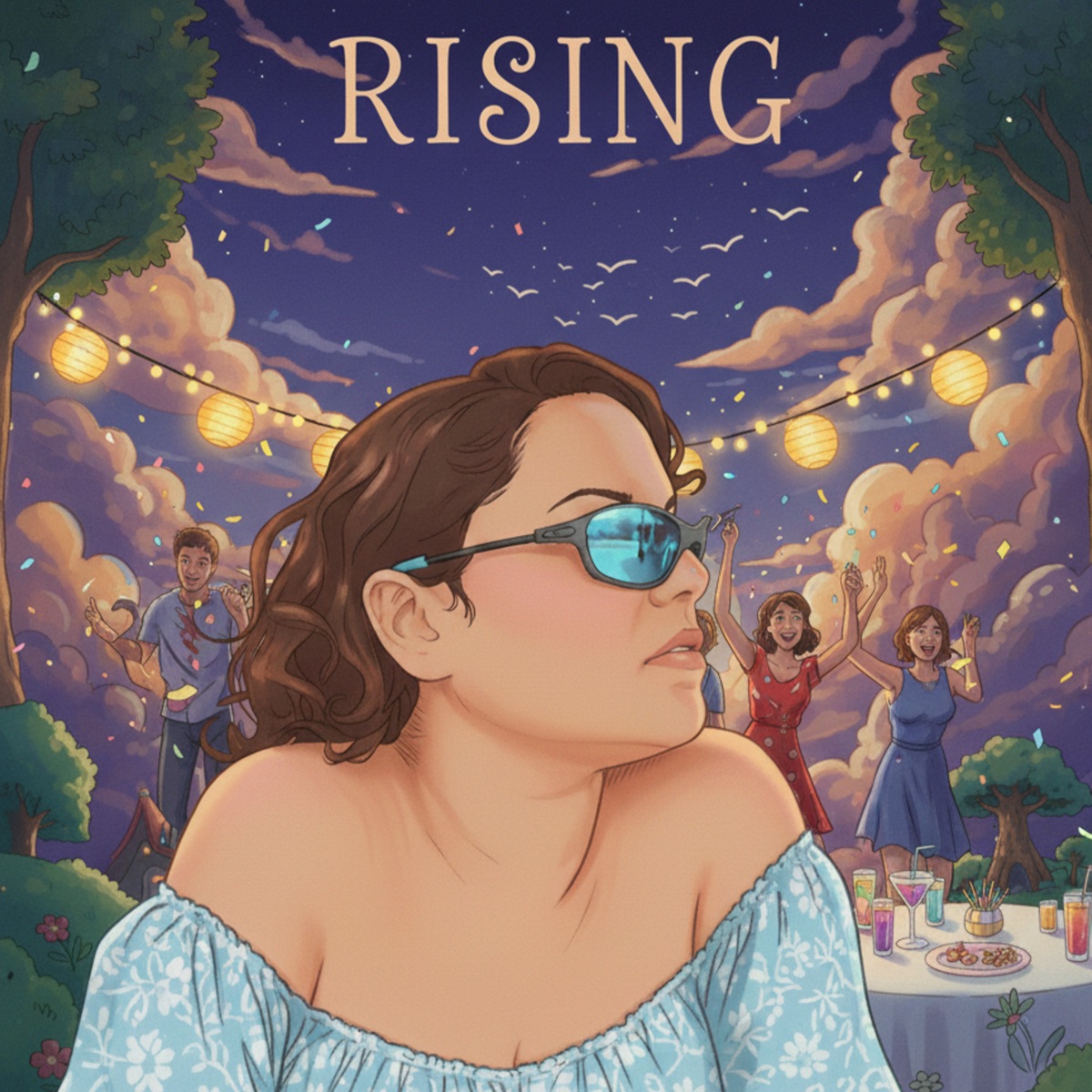 Rising - Single by Xandy Almeida album cover