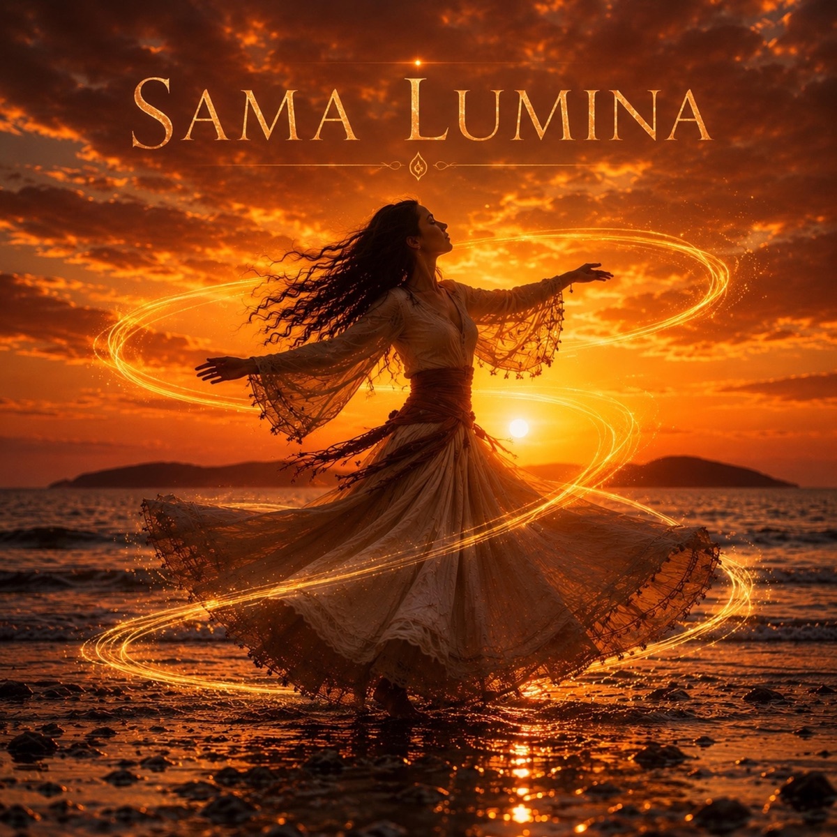 Sama Lumina - Single by Jocéan, Burke Mulvany, Joss Jaffe & Daniel Berkman album cover