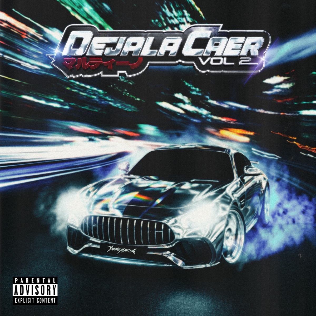 MARTINO DEJALA CAER VOL. 2 by Young Martino album cover