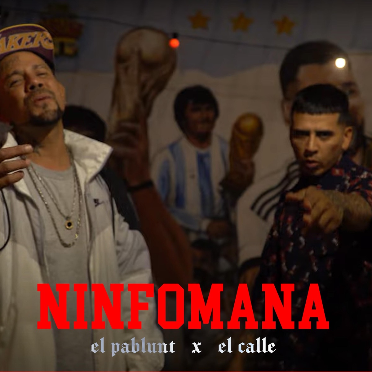 Ninfomana - Single by El Pablunt album cover