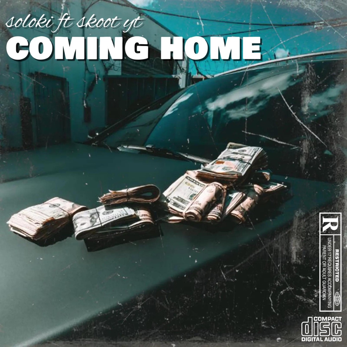 Coming home (feat. Skoota yt) - Single by Soloki album cover