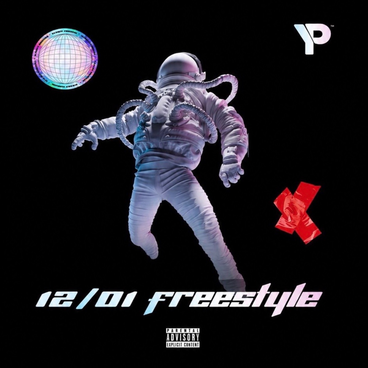 12/01 Freestyle - Single by Yokii Pokii album cover