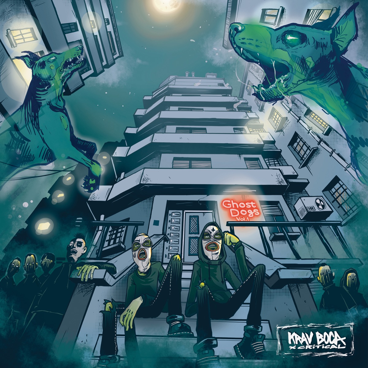 Mavro Asteri - Single by Krav Boca, Critical & Sara ATH album cover