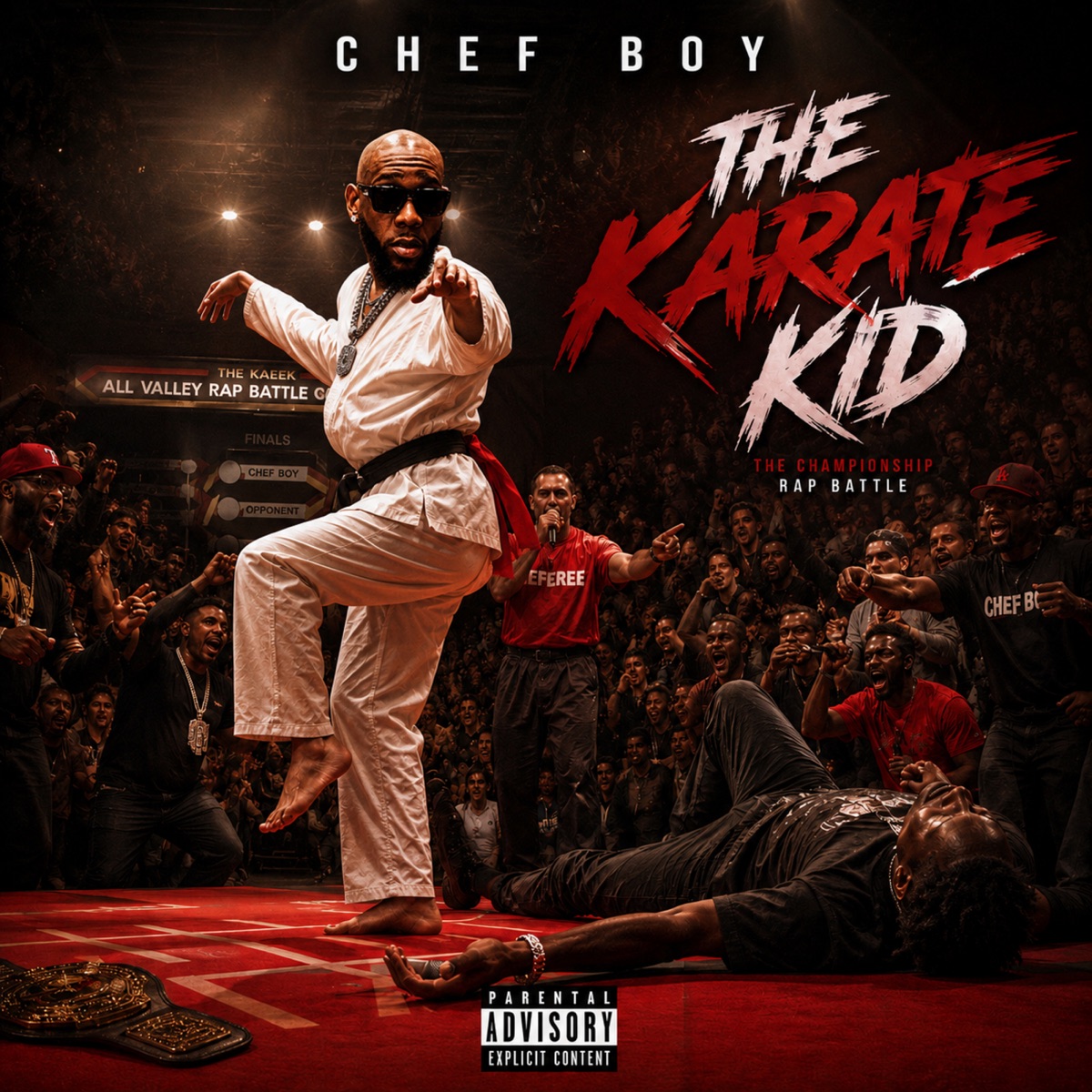 The Karate Kid by Chef Boy album cover