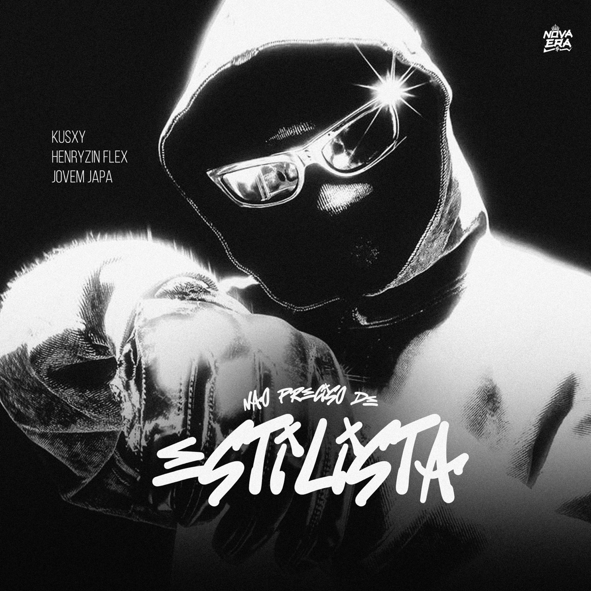 Não Preciso de Estilista - Single by Henryzin flex & Kusxy album cover