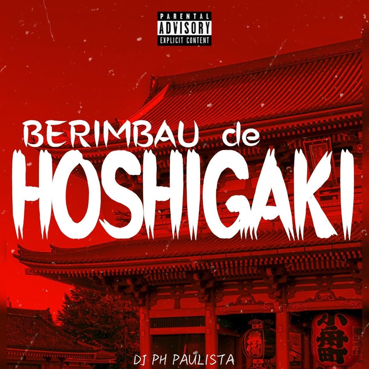 Berimbau de Hoshigaki - Single by Dj Ph Paulista & MC Fernandinho FN album cover