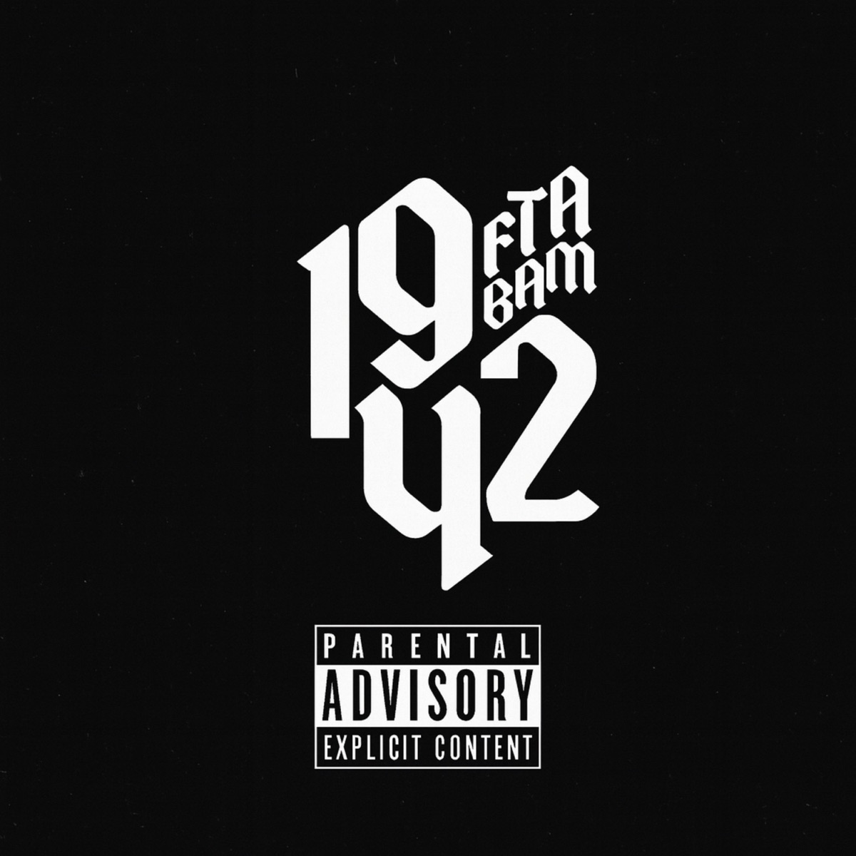 1942 - Single by FTA BAM album cover