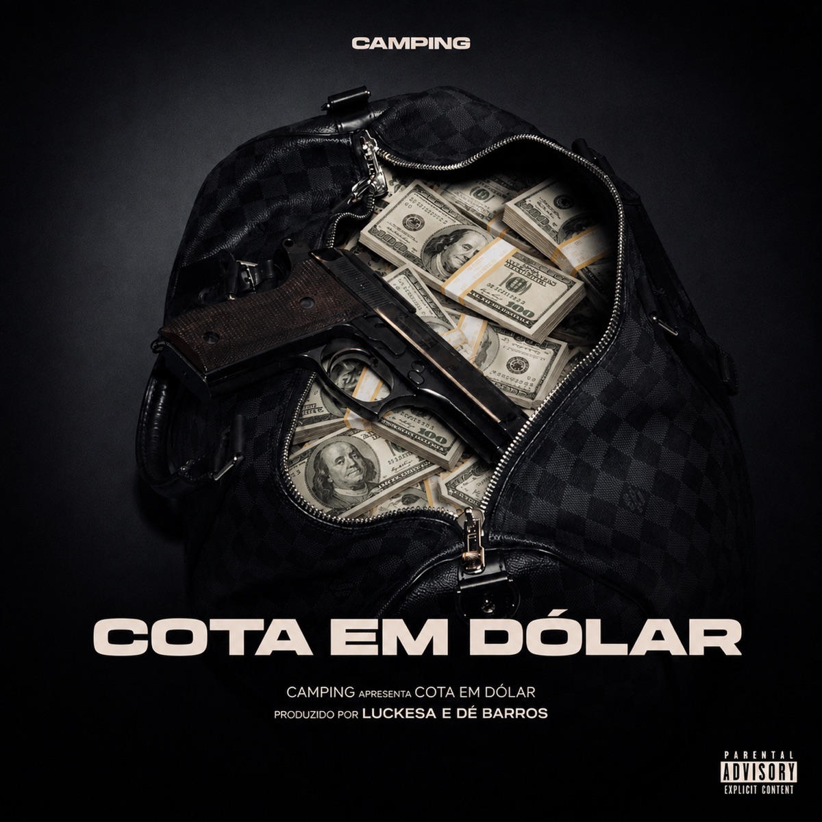 Cota em Dólar - Single by MC Lugu album cover