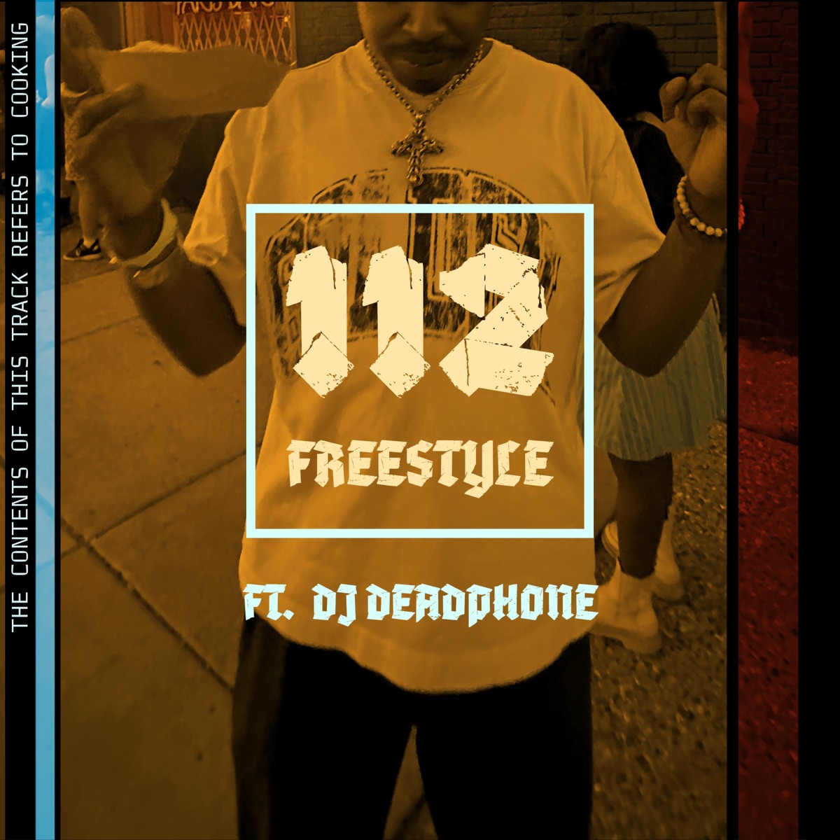 112  (feat. Dj Deadphone) [Freestyle] - Single by Wrcklés album cover