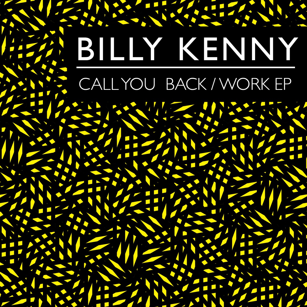 Call You Back - Single by Billy Kenny album cover