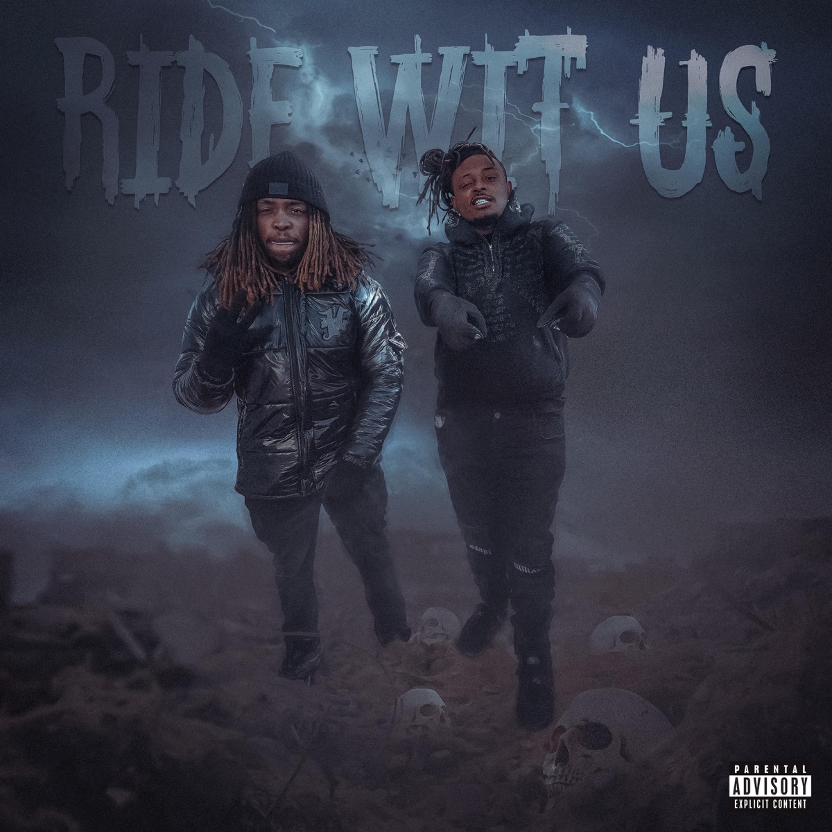 Ride wit us (feat. Stanlo mobbin) - Single by GrapeO album cover
