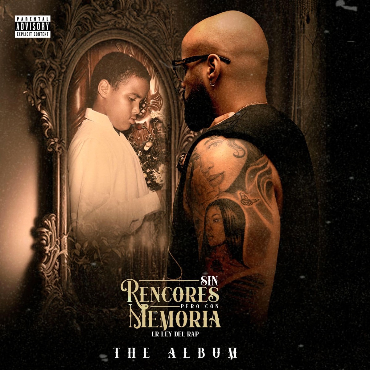 Sin rencores pero con memoria by LR Ley Del Rap album cover