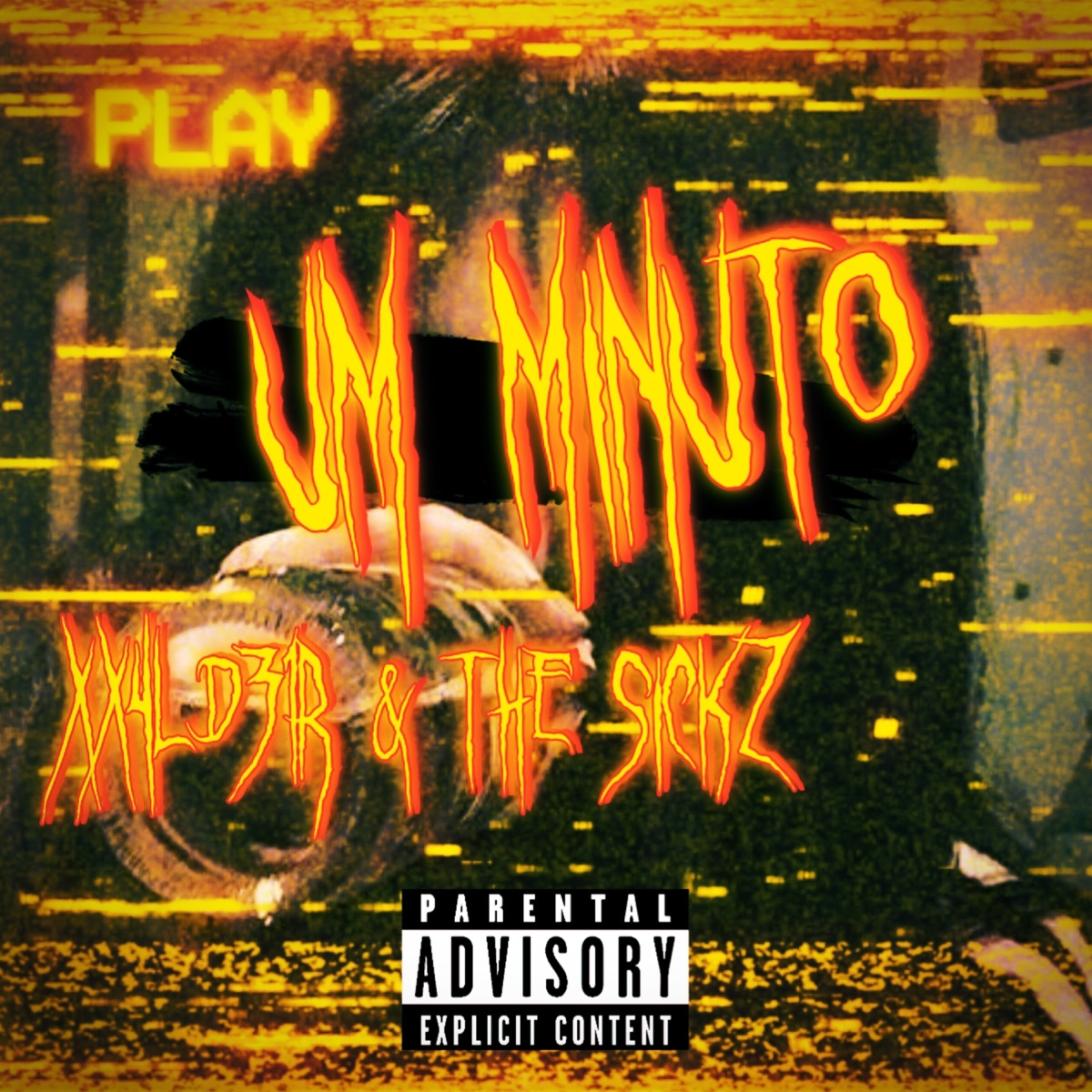 Um Minuto - Single by XX4LD31R album cover