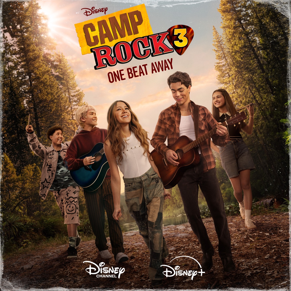 One Beat Away (From "Camp Rock 3") - Single by Liamani & Cast of Camp Rock album cover