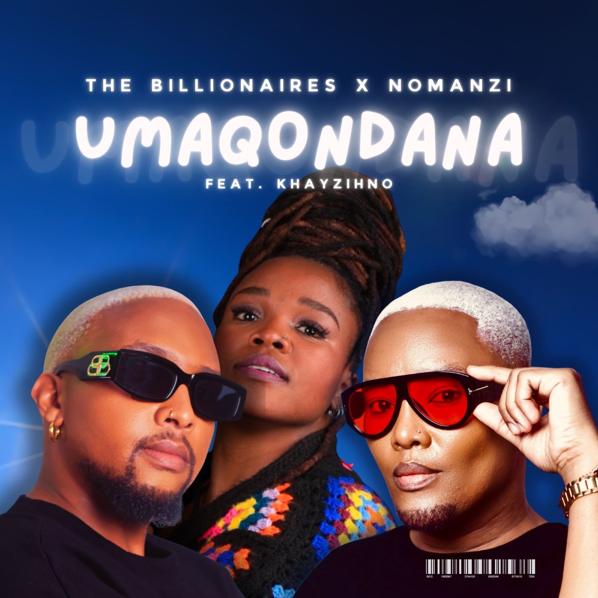 Umaqondana (feat. Khayzihno) - Single by The Billionaires & NOMANZI album cover
