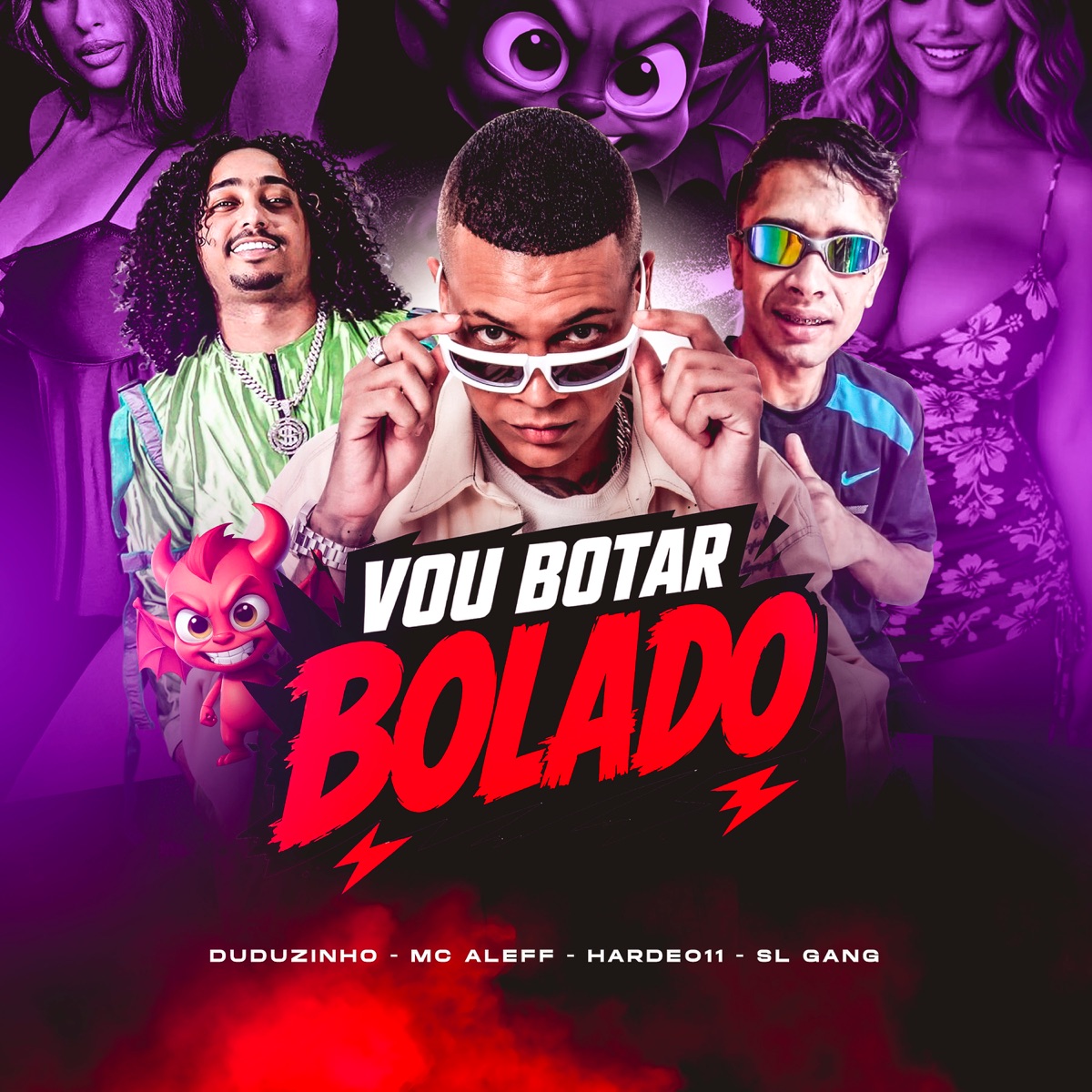 Vou Botar Bolado - Single by Duduzinho & MC Aleff album cover