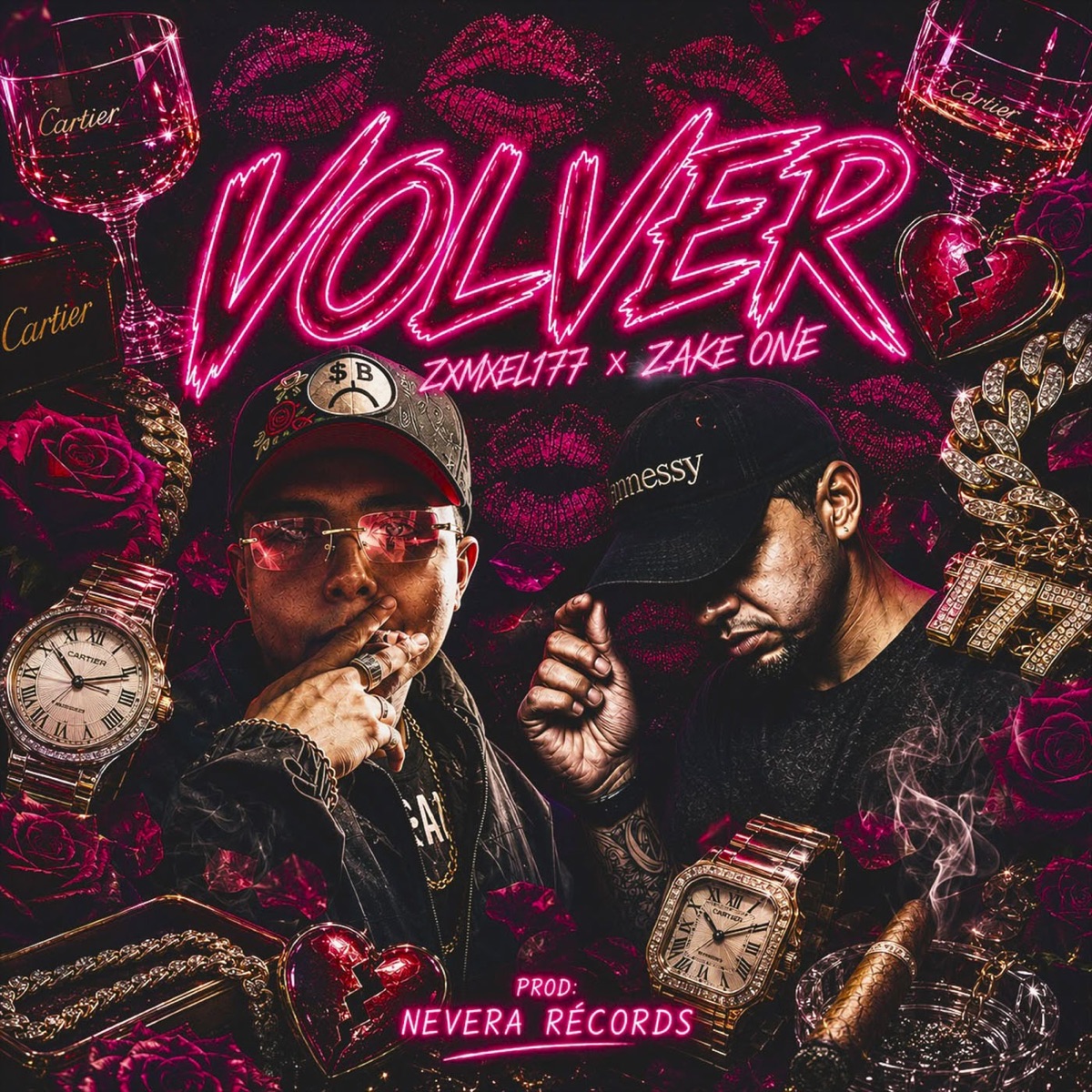 VOLVER (feat. Zake One) - Single by zxmxel177 album cover