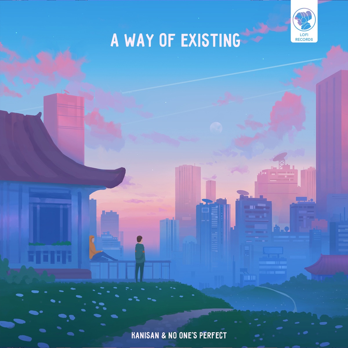 A Way of Existing - EP by Kanisan & no one's perfect album cover