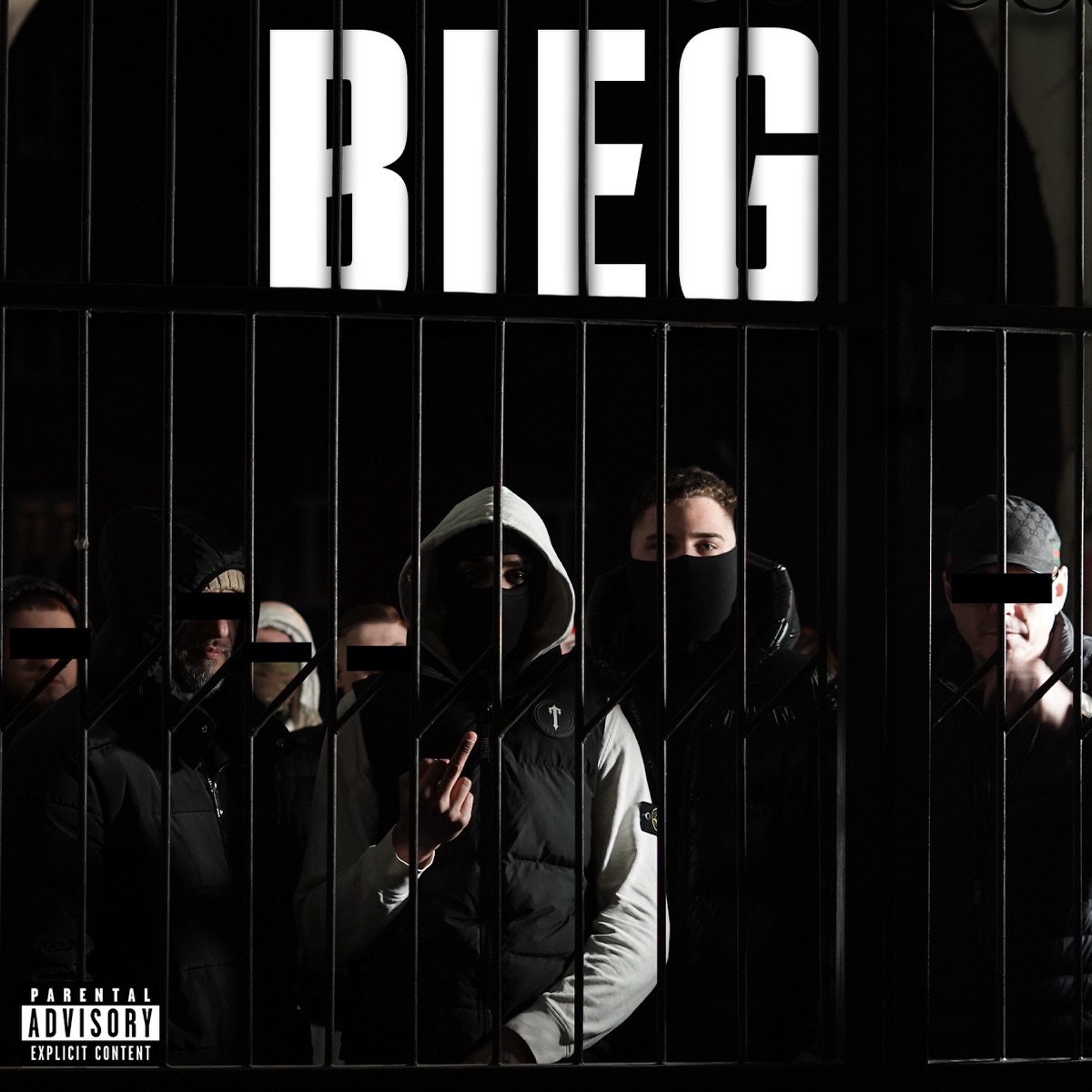 Bieg - Single by CHIMEK, OG ENZO & TWIXTAZ album cover