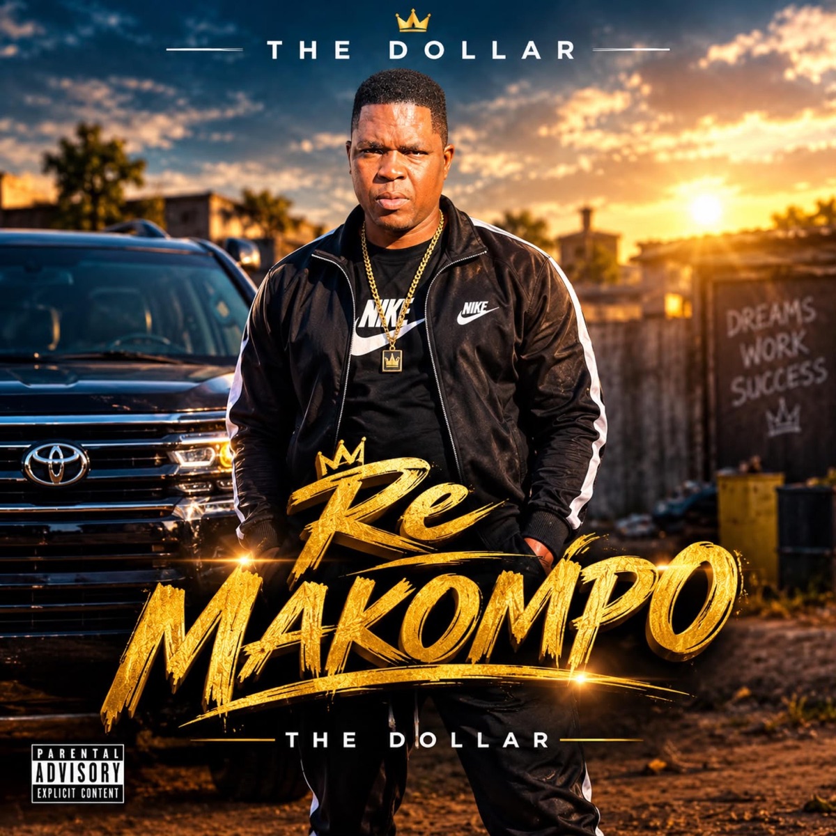 Re Makomponi - Single by The Dollar album cover