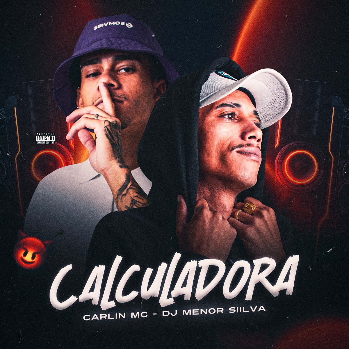Calculadora - Single by Carlin MC & Dj Menor Siilva album cover