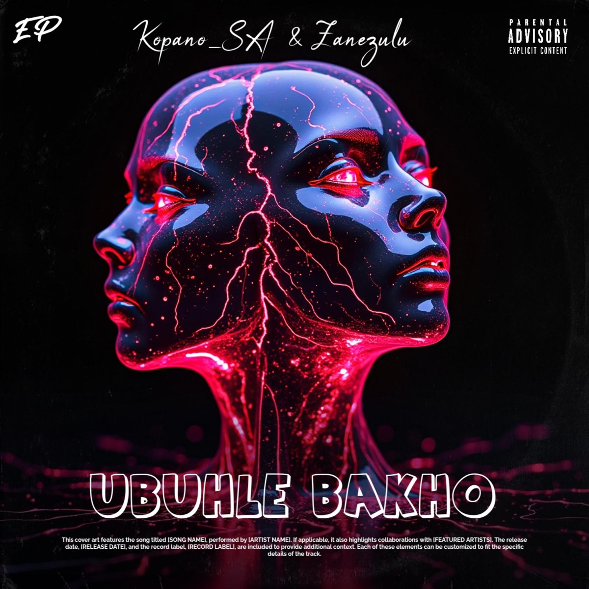 Ubuhle Bakho - EP by Kopano_SA & Zanezulu album cover