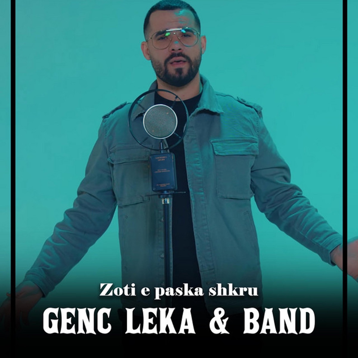 Zoti e paska shkru - Single by Genc Leka album cover