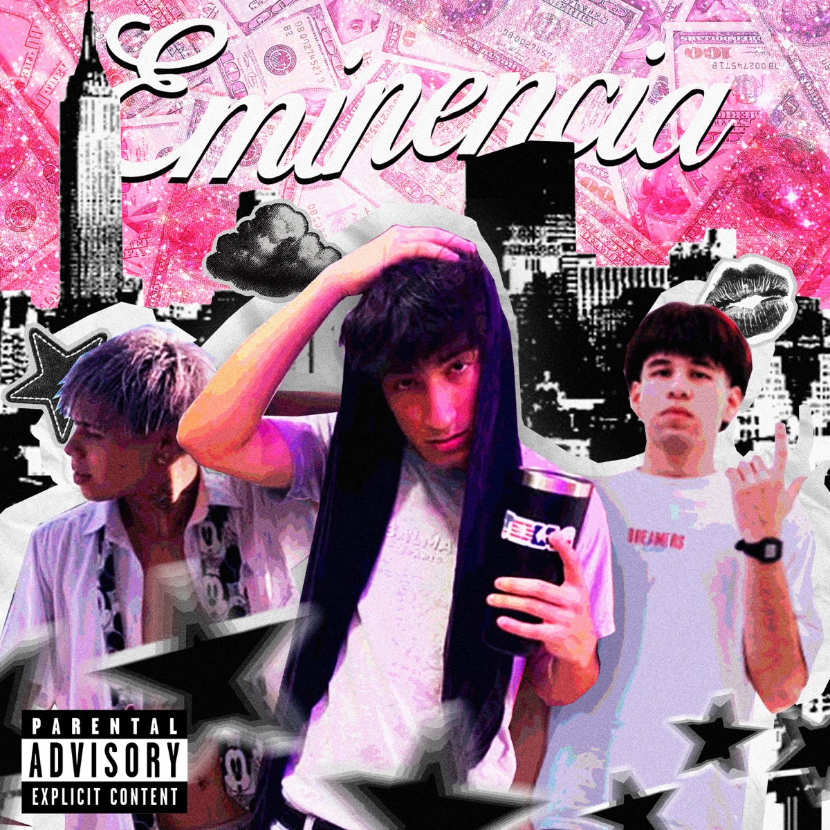Eminencia (feat. Little t0to & Zamu Kidd) - Single by MoiS M.N album cover