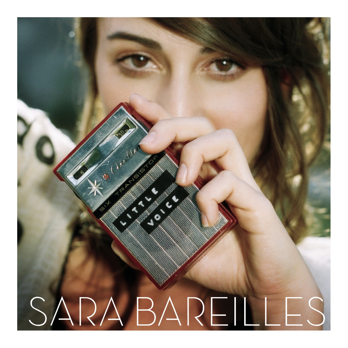 Little Voice by Sara Bareilles album cover