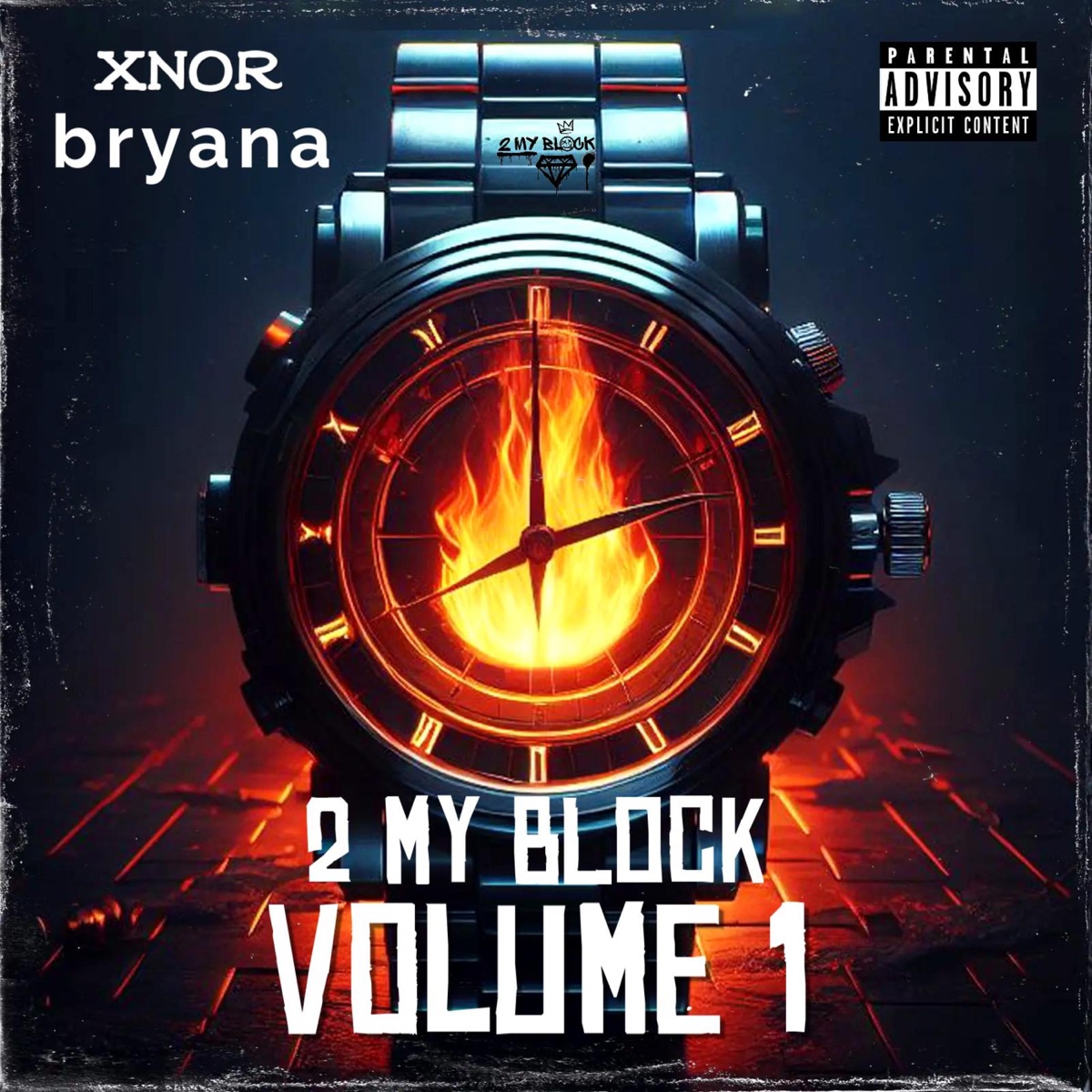 bryana - Single by xnor album cover