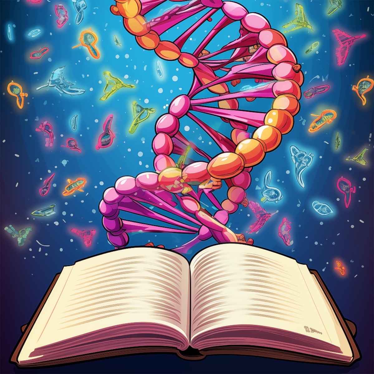 Alchemical DNA Transformations by Lyrian Solis & Nadia Pam album cover