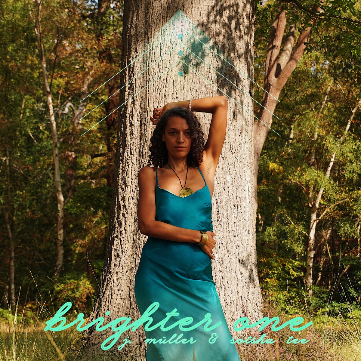 Brighter One - Single by J. Müller & Sotsha tee album cover