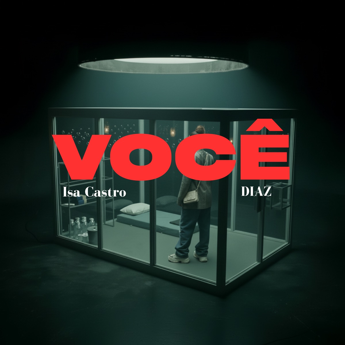 Você - Single by Isa Castro & DIAZ album cover