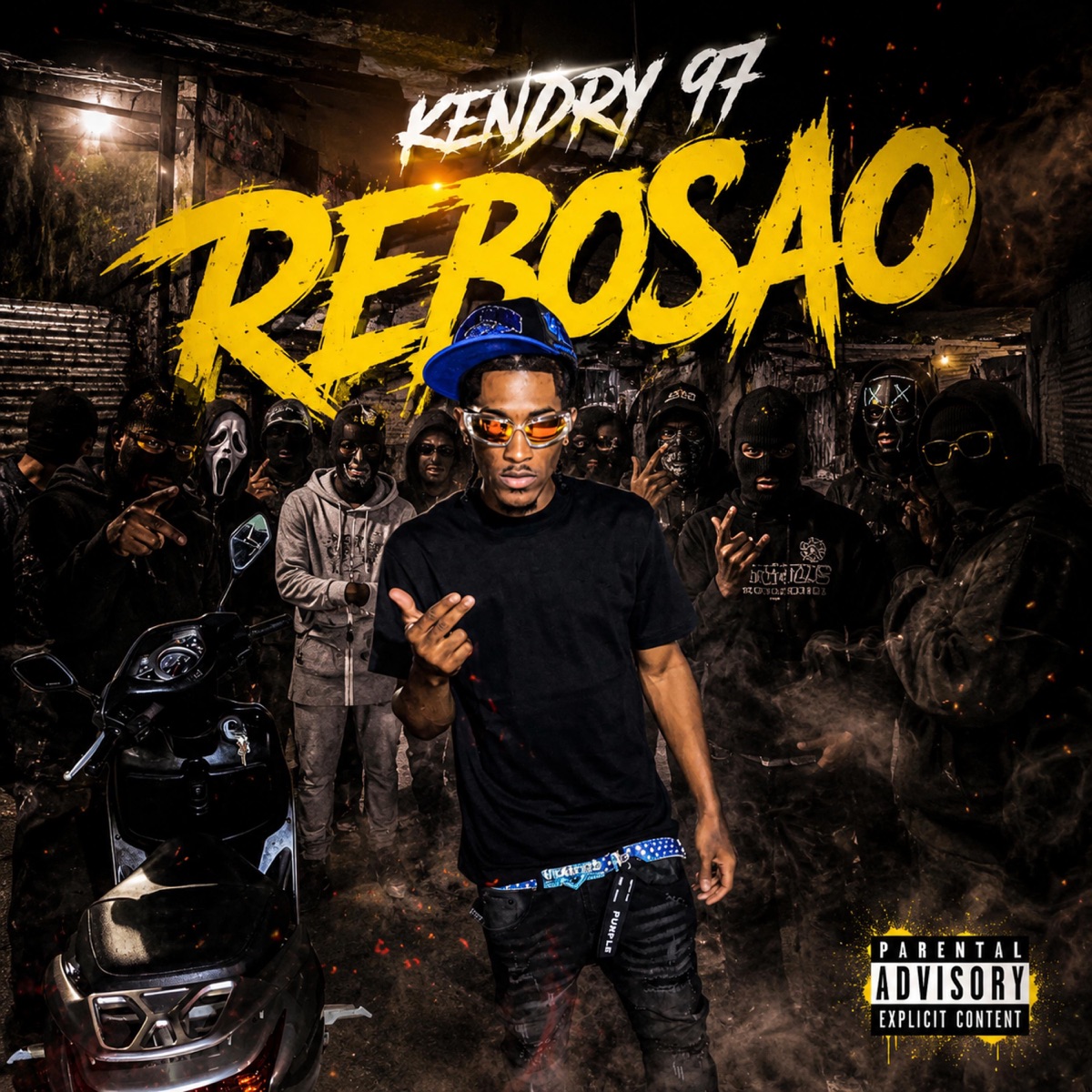 Rebosao (feat. Kendry 97) - Single by Kama produce album cover
