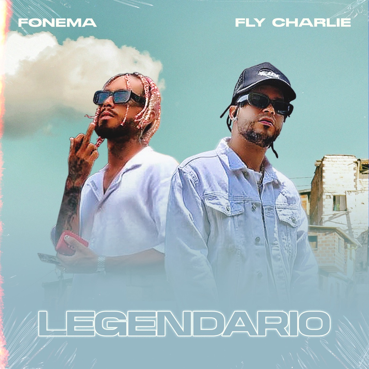 Legendario - Single by FlyCharlie & El Fonema album cover