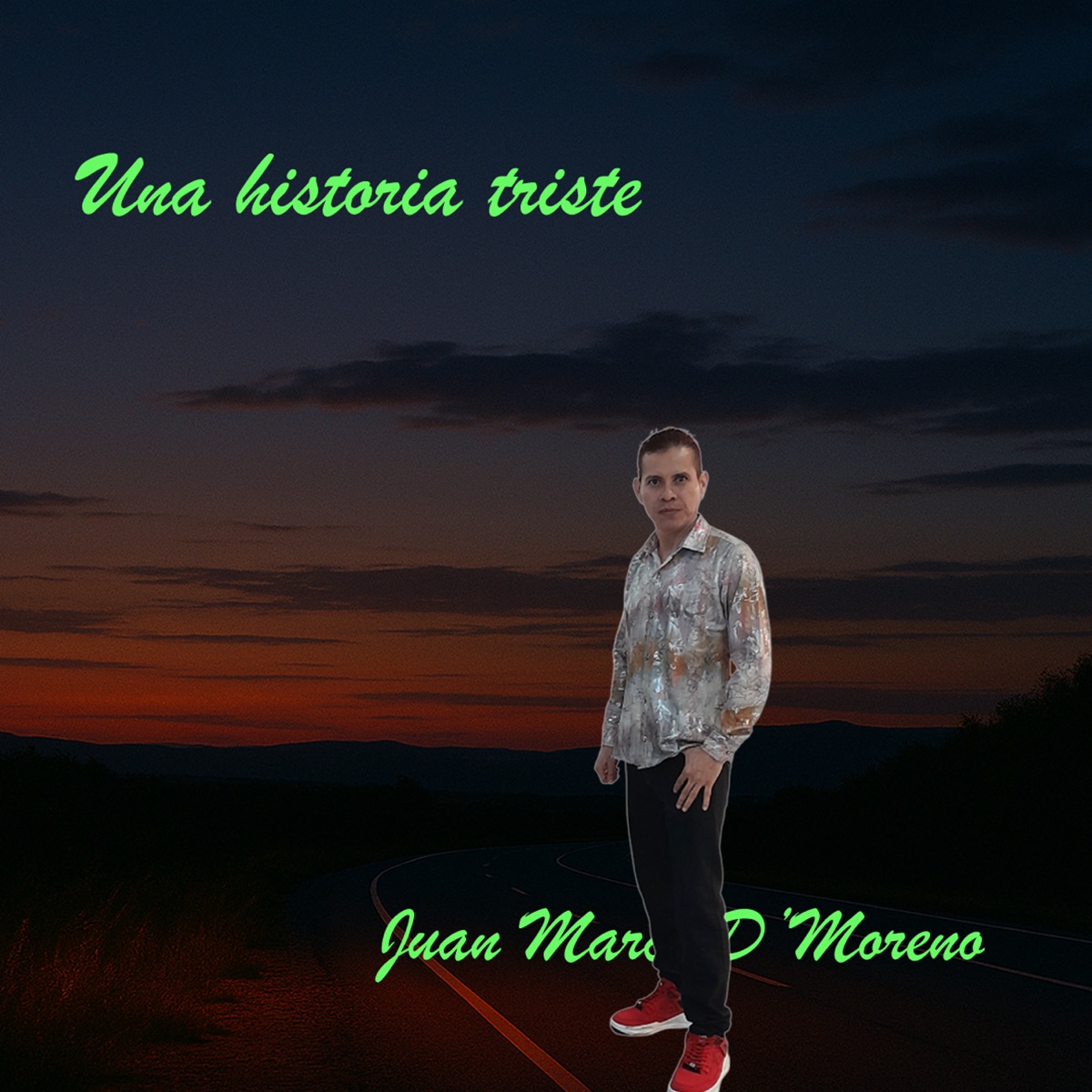 UNA HISTORIA TRISTE (feat. Javiersi Gutiérrez) - Single by Juan Marco D´Moreno album cover