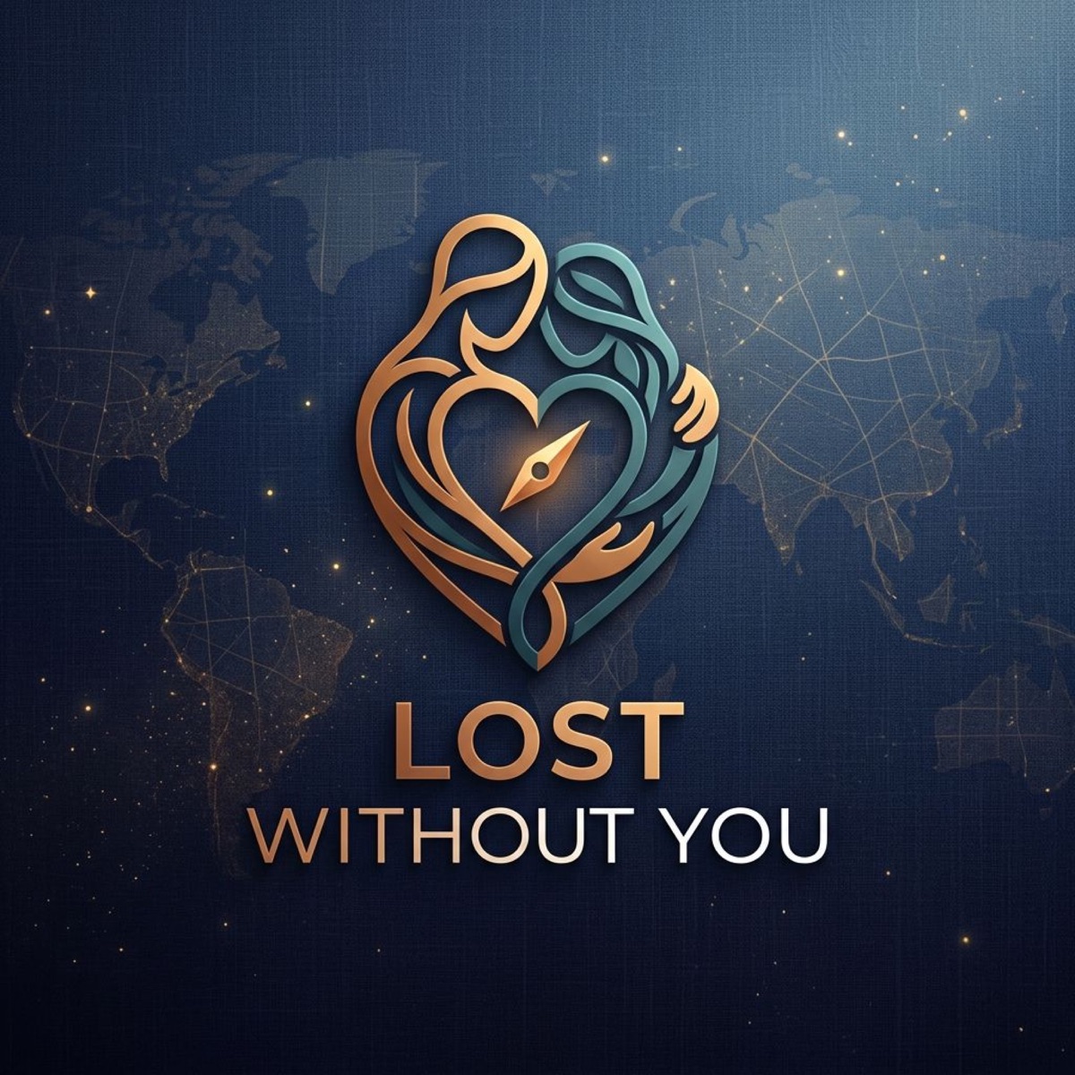 Lost Without You - Single by Franklin West album cover