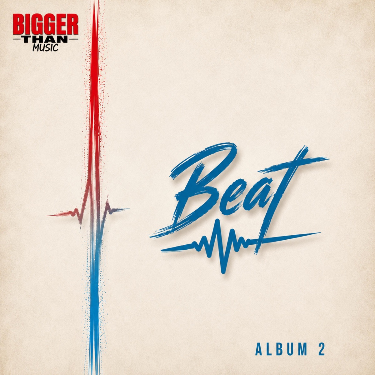 Beat - EP by Bigger Than Music, Young Bezzel, Darius Monroe & Bennie Elix album cover