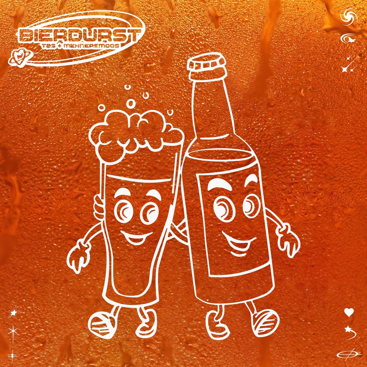 Bierdurst - EP by The Butcher Sisters & Mehnersmoos album cover
