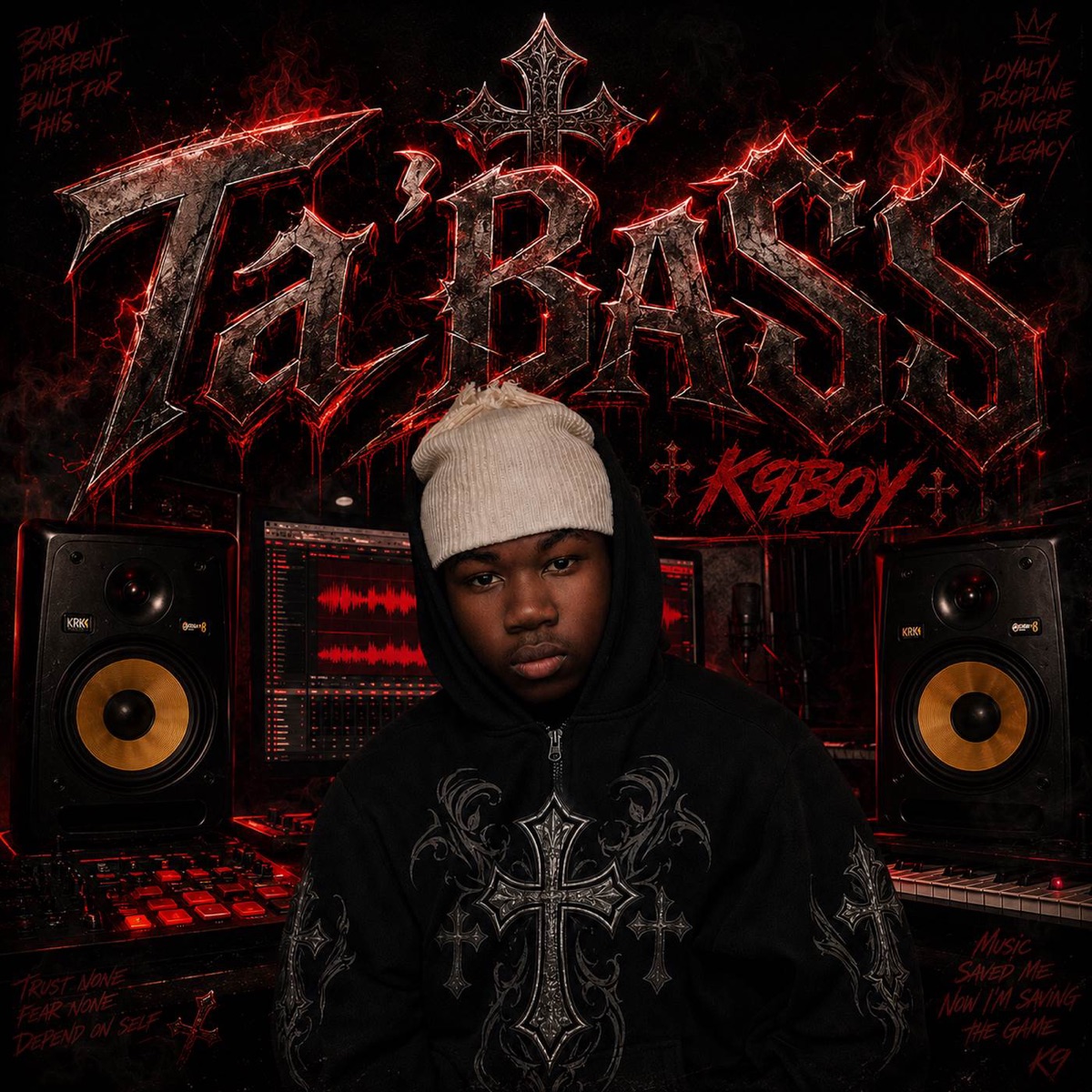TA‘BASS - Single by K9BOY album cover