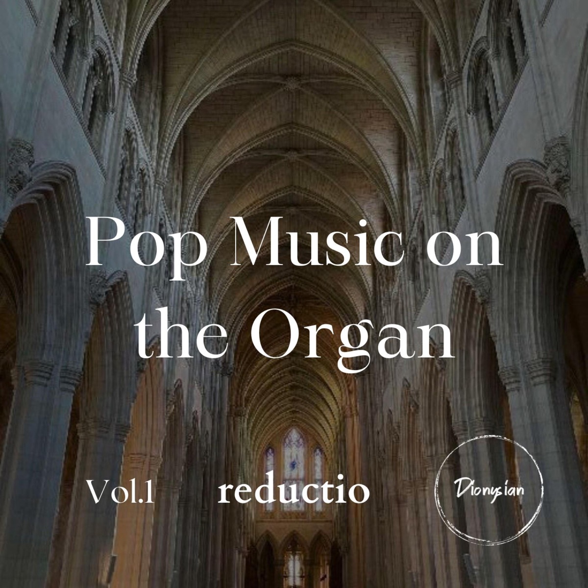 Pop Music on the Organ by Reductio album cover