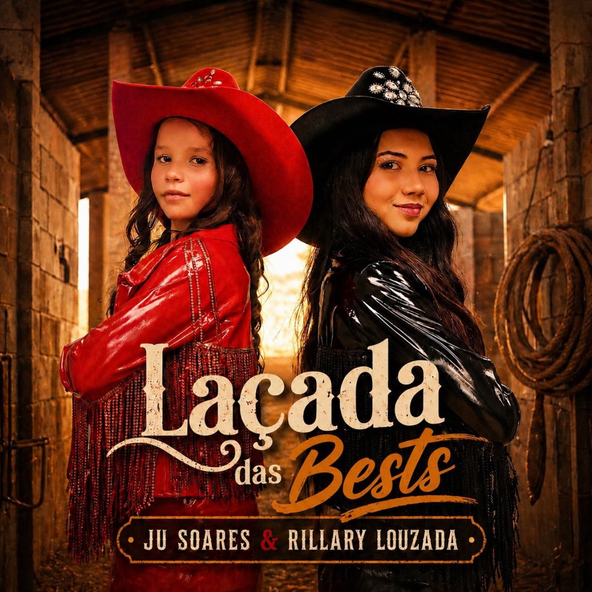 LAÇADA DAS BESTS - Single by Ju Soares, Rillary Louzada & dj Alle Mark album cover