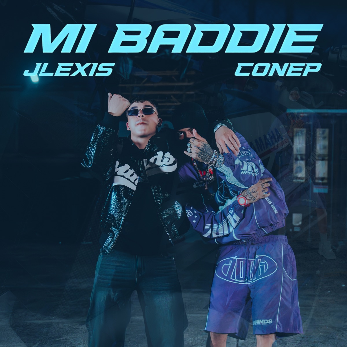 Mi Baddie - Single by Jlexis & Conep album cover