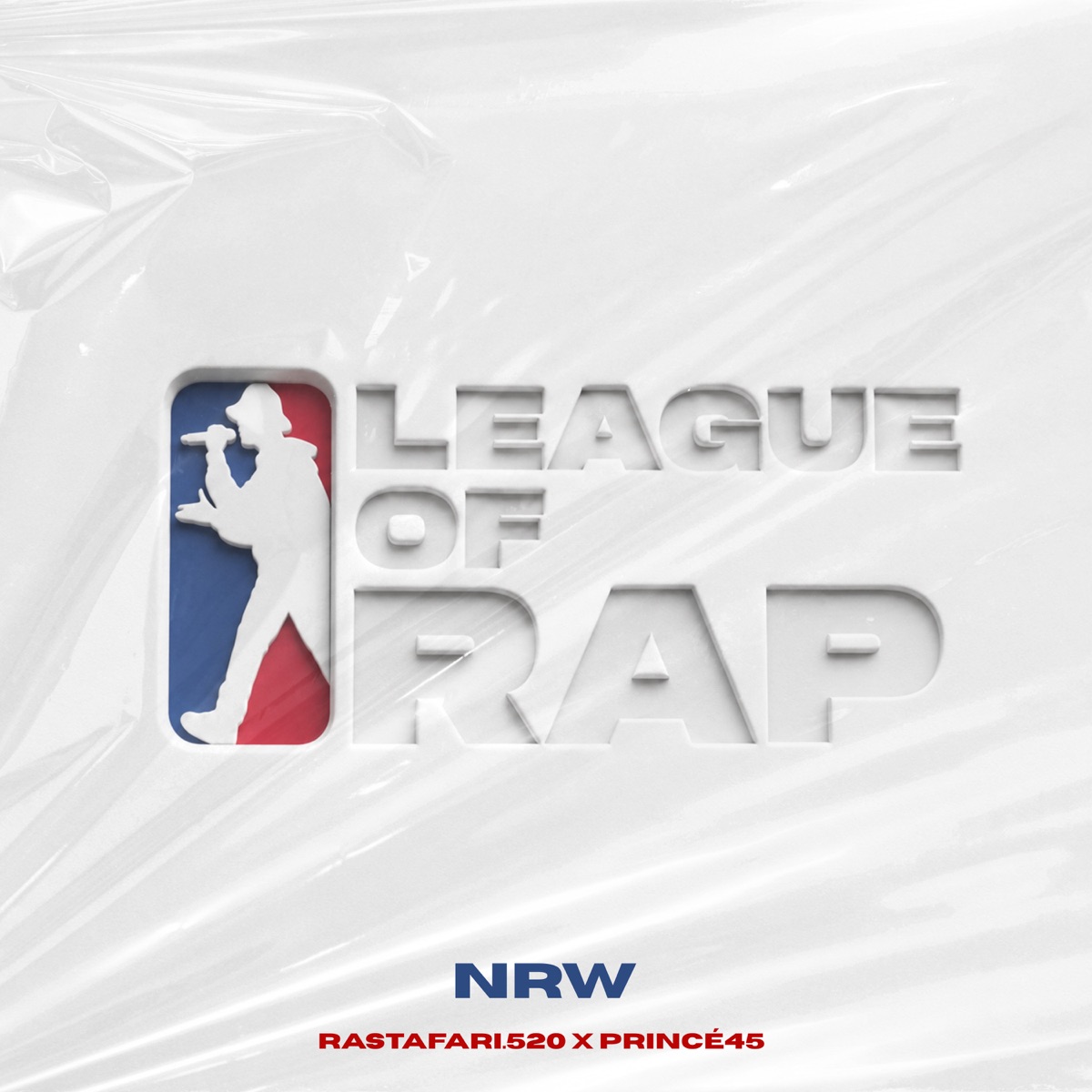 NRW - Single by League of Rap, Rastafari.520 & Princè45 album cover